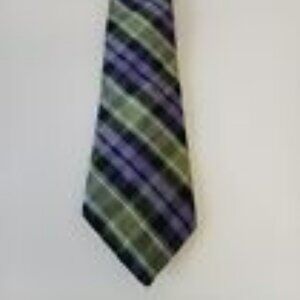 Ronnie Hek Tartan Silk Tie